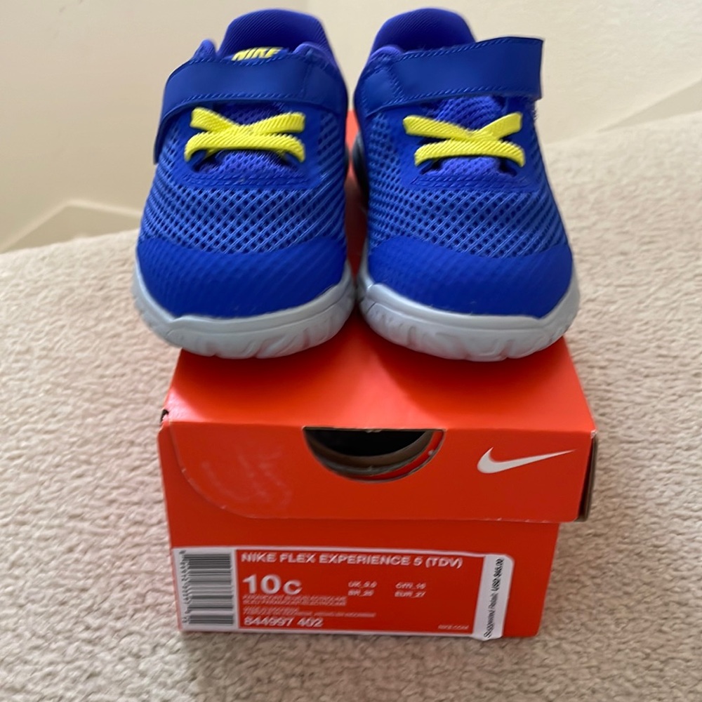 New Nike flex experience